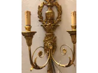 Lampada da parete Artigianale Applique paoletti stile Classica con forte sconto
