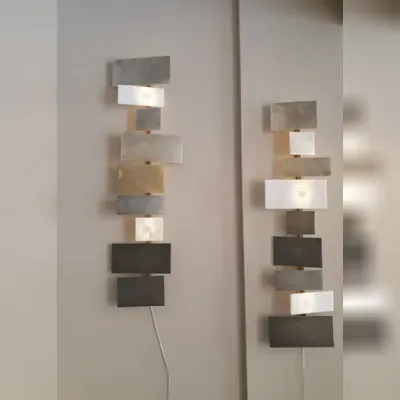 Lampada da parete Henge Abaco stile Design con forte sconto