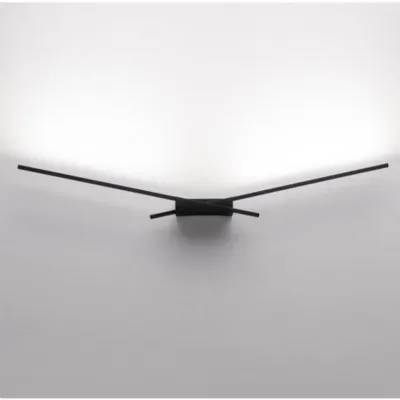 Lampada da parete Linea light Wings Nero a prezzi outlet