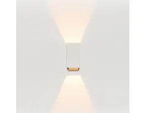 Lampada da parete in metallo Clv2 Via bizzuno in Offerta Outlet