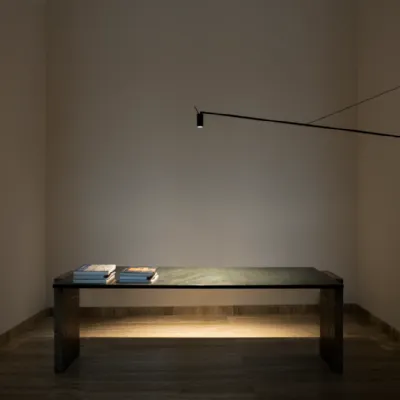 Lampada da parete Nemo Swan Nero a prezzi outlet