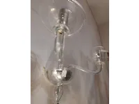 Lampada da parete in vetro Gondola Artigianale in Offerta Outlet