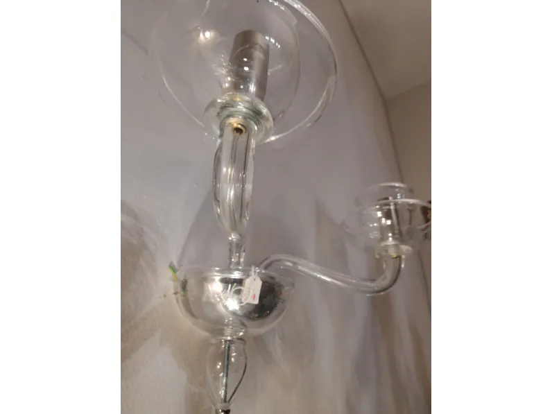 Lampada da parete in vetro Gondola Artigianale in Offerta Outlet