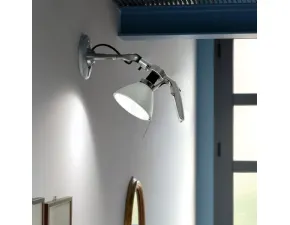 Lampada da parete in metallo D33nsp.100 Luceplan a prezzo Outlet