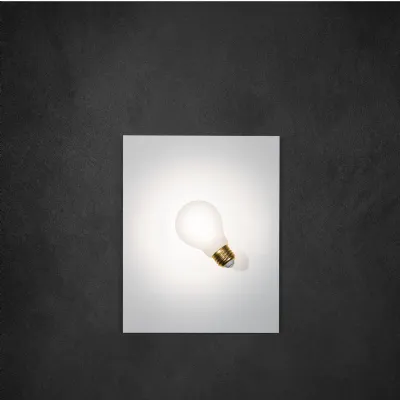 Lampada da parete stile Design Slamp idea mirror applique Slamp con forte sconto