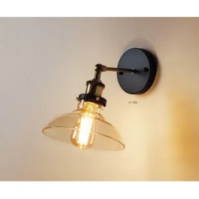 Lampada da parete stile Rustico 01-1026 saville smarter  Collezione esclusiva con forte sconto