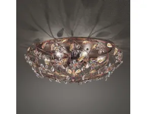 Lampada da soffitto 6681/pl6  ditta mm lampadari made in italy Collezione esclusiva in Offerta Outlet