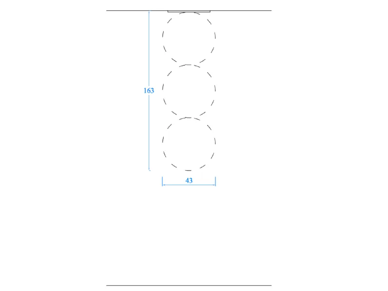 Lampada da soffitto Adriani e rossi Biancaneve sp3 stile Design a prezzi outlet