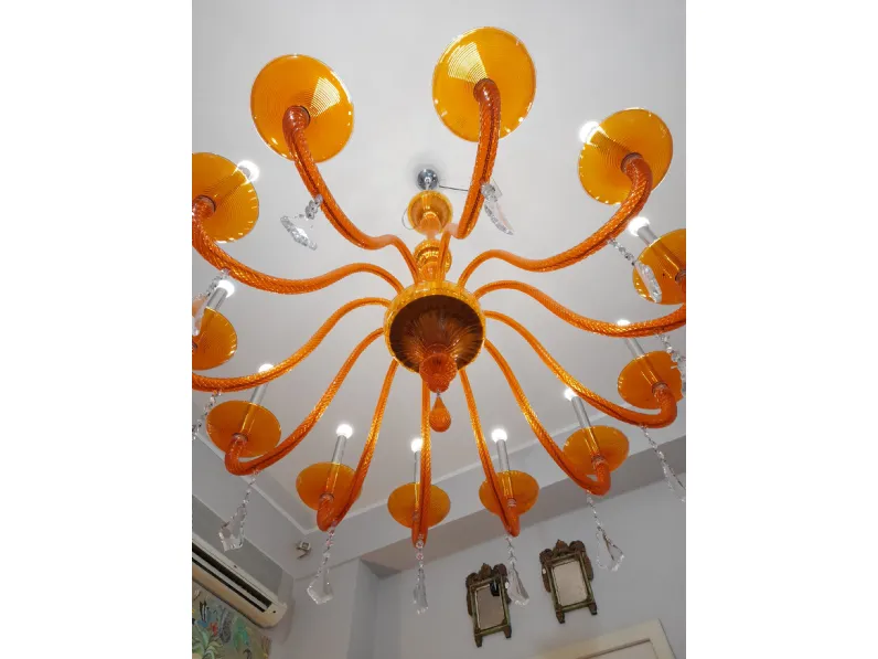 Lampada da soffitto Artigianale Venezia  stile Classica in offerta