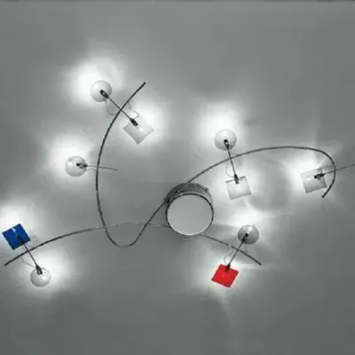 Lampada da soffitto Sillux Barcelona Altri colori con forte sconto