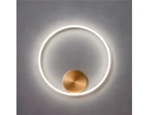 Lampada Moderna 01-1699 Orbit 28W. Esclusiva collez. In saldo. Max 75cm.