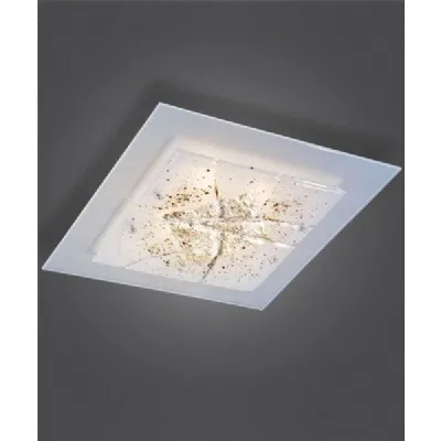 Lampada da soffitto in vetro 309/pl60 miami ditta familamp Collezione esclusiva in Offerta Outlet