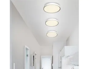 Lampada da soffitto in altro Lumen center zero 60 lampada da soffitto led 56w ø 60 cm Collezione esclusiva a prezzo Outlet