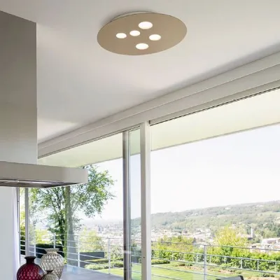 Lampada da soffitto Collezione esclusiva Luna p/m ditta gea luce Altri colori a prezzi outlet