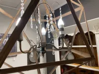 Lampada da soffitto Cv 216 dialma Prezioso con uno sconto esclusivo
