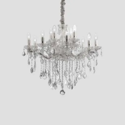 Lampada da soffitto Dialma brown Pendenzi cristallo  stile Classica a prezzi convenienti