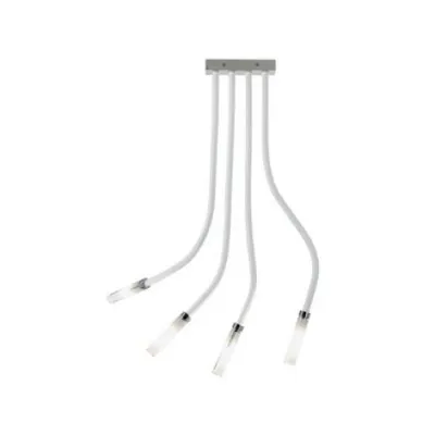 Lampada da soffitto Fabbian Snake Bianco con forte sconto