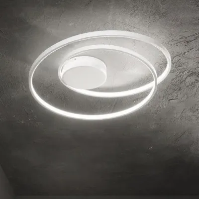 Lampada da soffitto in metallo Oz Ideal lux a prezzo Outlet