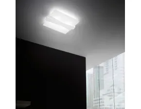Lampada da soffitto Linea light Zig zag/g   linea light Bianco con forte sconto
