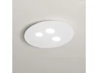 Lampada da soffitto Luna p/p ditta gea luce Collezione esclusiva con uno sconto esclusivo