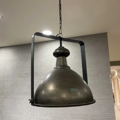 Lampada da soffitto Prezioso Cv 221 dialma Nero a prezzi outlet