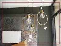 Lampada da soffitto stile Design Abc sp1 Ideal lux in saldo