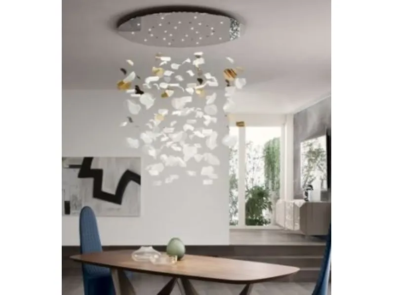 Lampada da soffitto stile Design Leaf Reflex a prezzi outlet