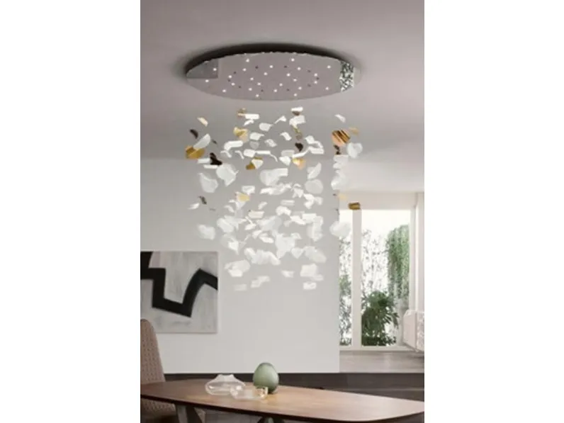 Lampada da soffitto stile Design Leaf Reflex a prezzi outlet