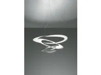 Lampada da soffitto stile Design Pirce mini sospensione led bianco Artemide in saldo
