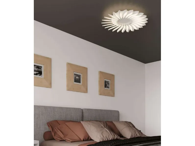 Lampada da soffitto stile Design Sunrise Artigianale in offerta outlet