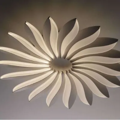 Lampada da soffitto stile Design Sunrise Artigianale in offerta outlet