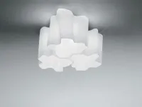 Lampada da soffitto stile Moderno Logico mini ceiling 3x120 Artemide a prezzi convenienti