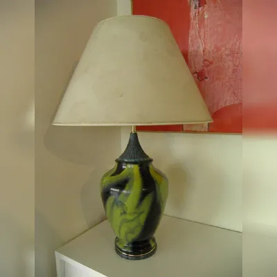 Lampada da tavolo Arcobaleno Artigianale con un ribasso esclusivo