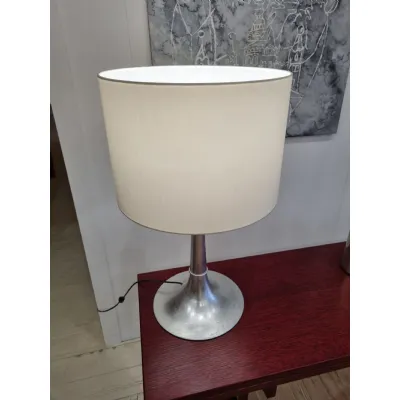 Lampada da tavolo Artigianale Lampada in tessuto  Bianco a prezzi convenienti