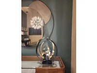 Lampada da tavolo Cantori Rodin stile Design con forte sconto