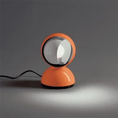 Lampada Eclisse Arancio Artemide in Offerta Outlet