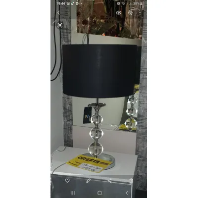Lampada da tavolo Lamp black Eglo con un ribasso esclusivo