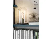 Lampada da tavolo Febal Teka stile Design in offerta
