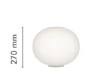 Lampada da tavolo Flos Glo-ball basic 1 Bianco a prezzi outlet