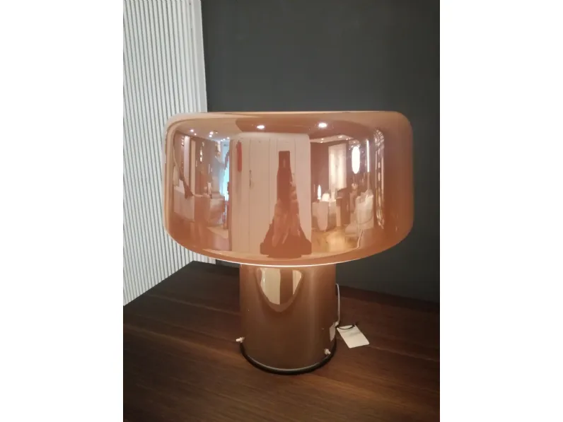Lampada da tavolo Foscarini Glas drop  stile Moderno a prezzi convenienti