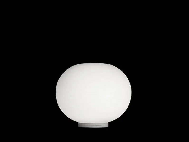 Lampada da tavolo Glo-ball basic zero switch Flos a prezzo scontato 