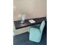 Lampada da tavolo in cristallo Blow Studio italia design in Offerta Outlet