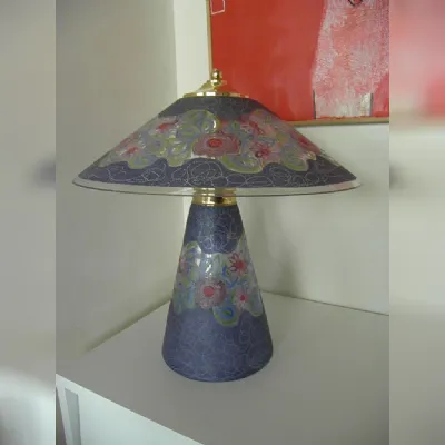 Lampada da tavolo Chanel fiori Artigianale con un ribasso esclusivo
