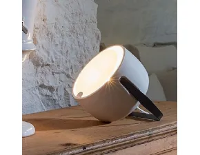 Lampada da tavolo Karman Bag lampada da tavolo  Bianco con forte sconto