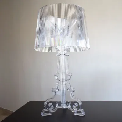Lampada da tavolo stile Design Bourgie Kartell in offerta