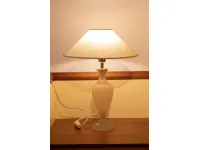 Lampada da tavolo N. 2 lampade di murano interno luce Artigianale con uno sconto esclusivo
