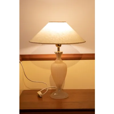 Lampada da tavolo N. 2 lampade di murano interno luce Artigianale con uno sconto esclusivo