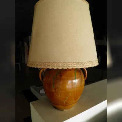 Lampada da tavolo stile Rustico Orcio Artigianale a prezzi outlet