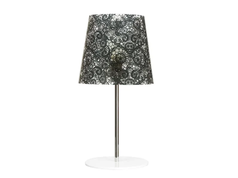 Lampada da tavolo stile Moderno Pixi pizzo lina zero Collezione esclusiva in offerta outlet