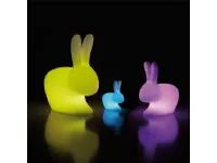 Lampada da tavolo Qeeboo rabbit xs Qeeboo a prezzo Outlet